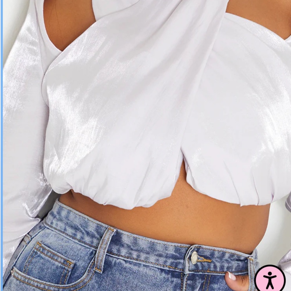 Cross front top